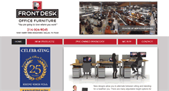 Desktop Screenshot of frontdeskdallas.com